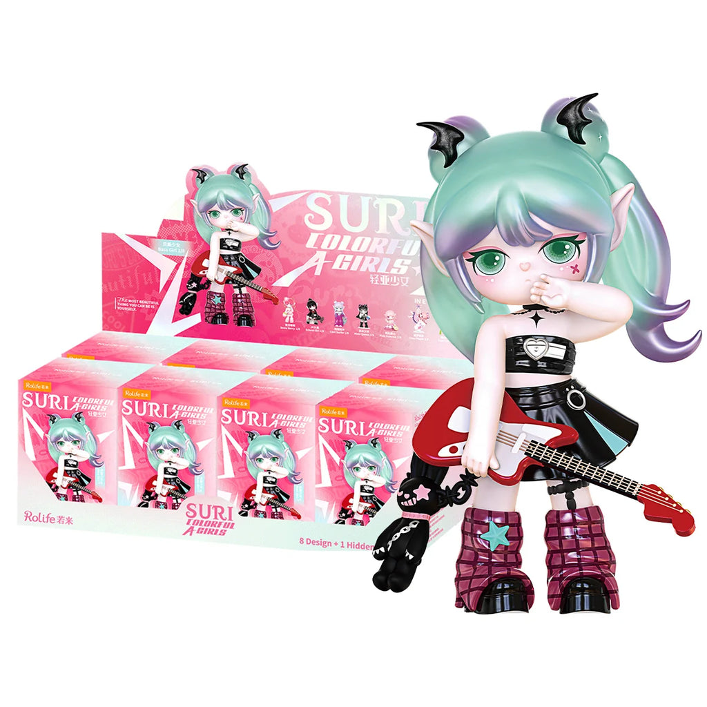 Suri’s Colorful Girls