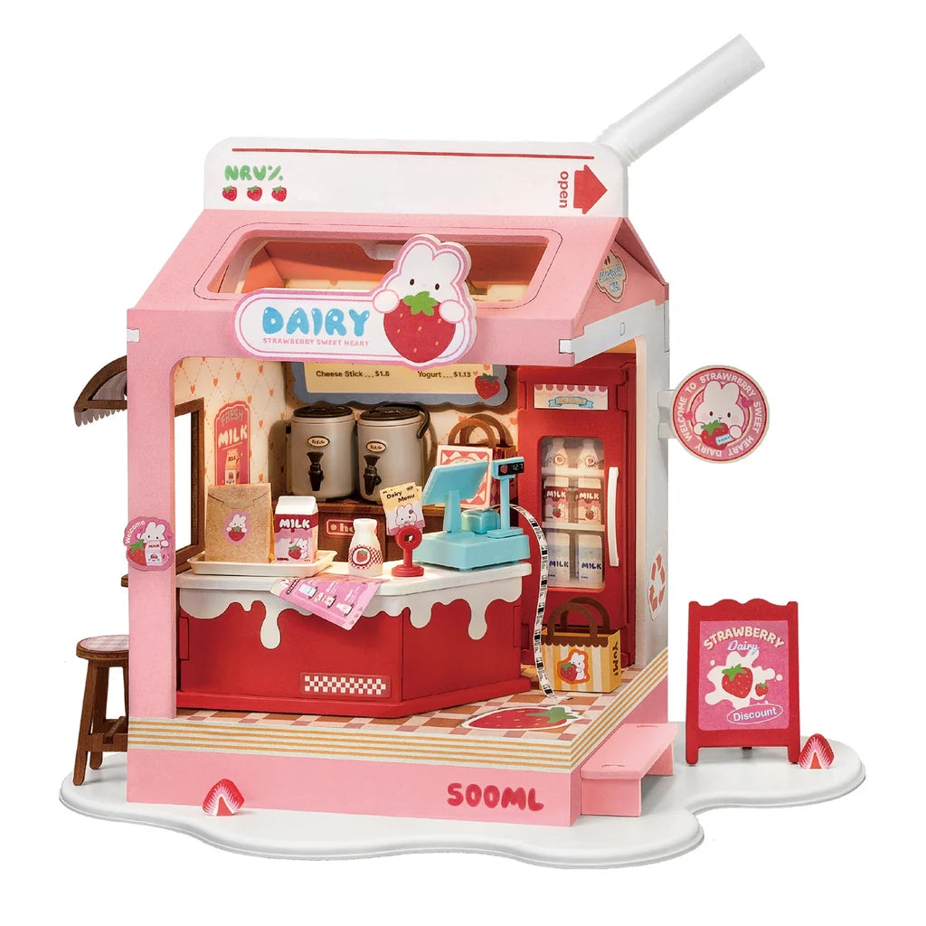 Strawberry Milk Box