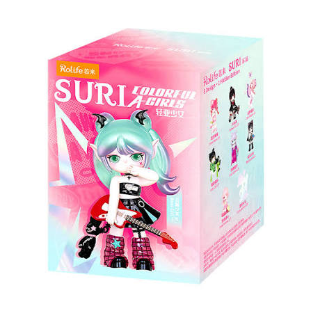 Suri’s Colorful Girls