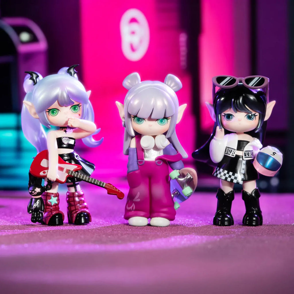 Suri’s Colorful Girls
