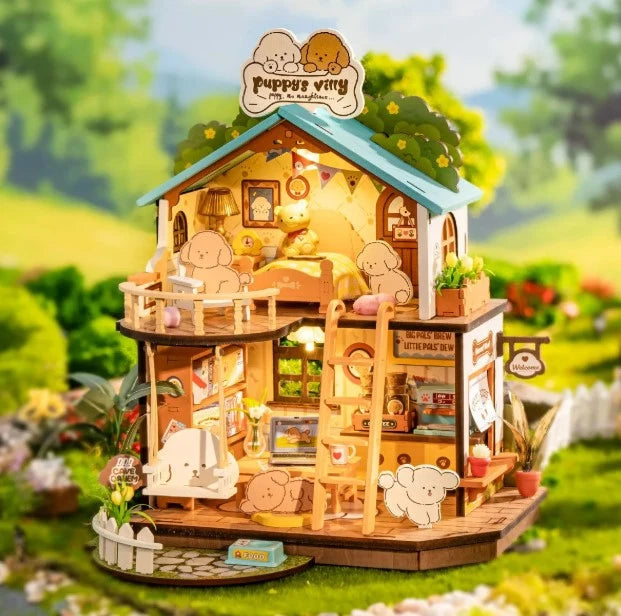 Puppy's Cozy Villa