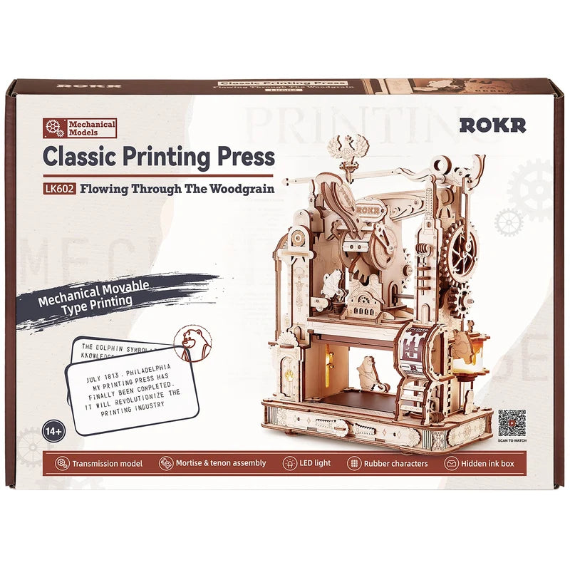 Classic Printing Press