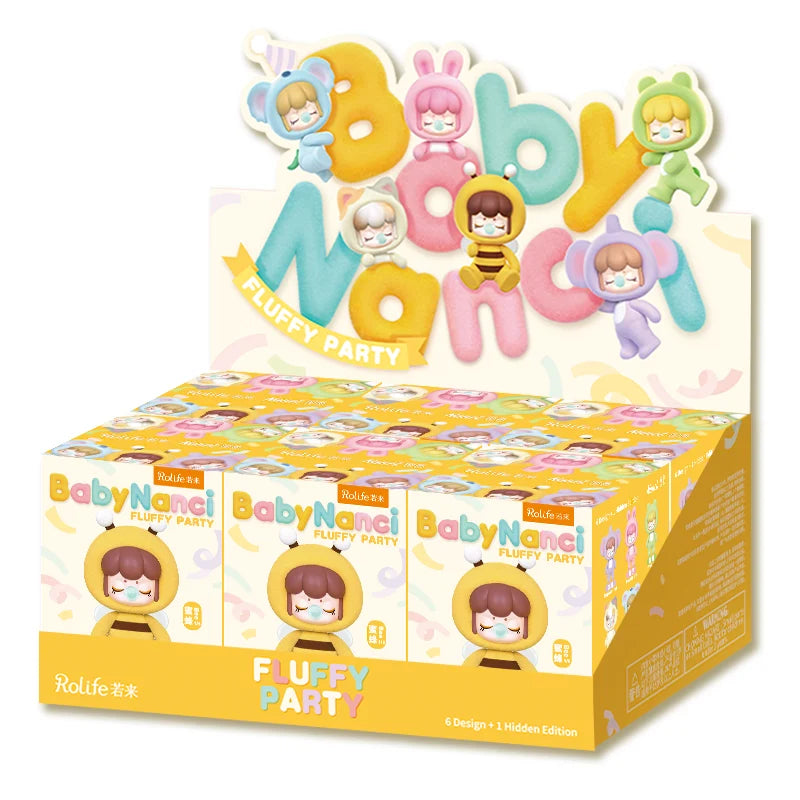 Baby Nanci Fluffy Party