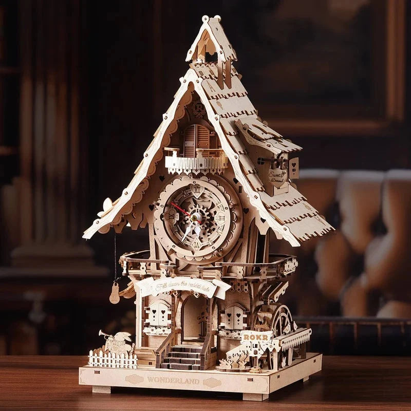 Cuckoo Clock (Wood Colour)