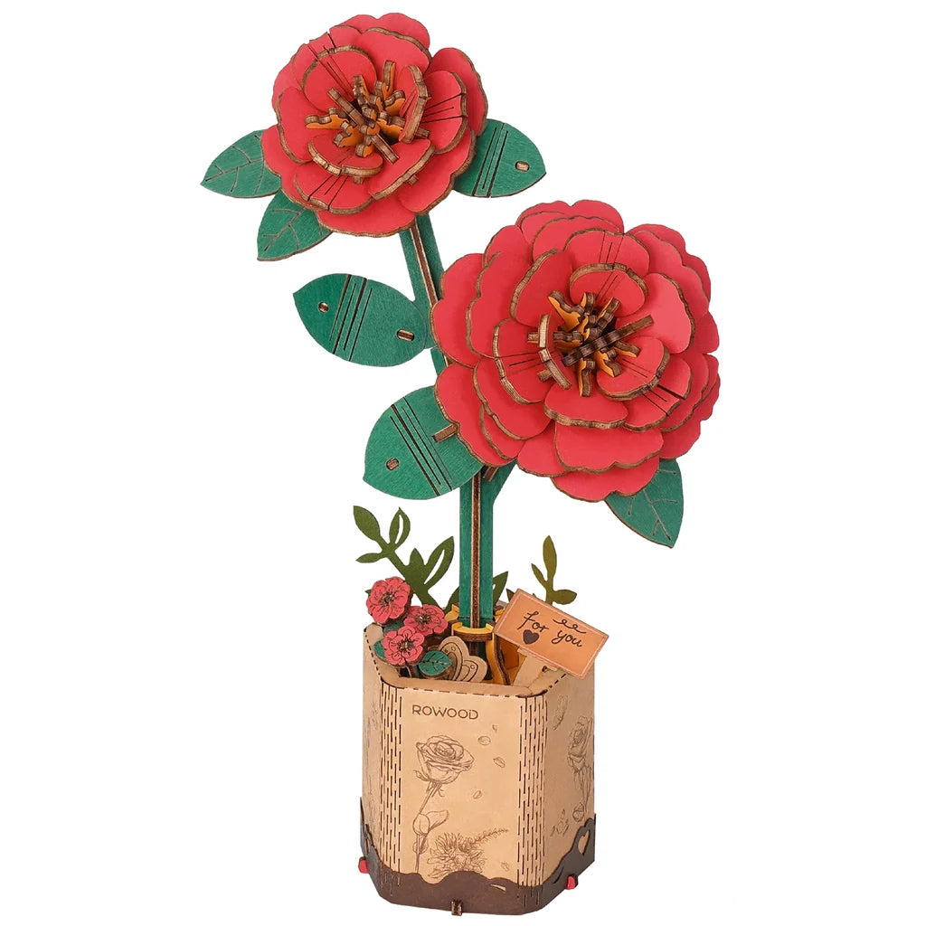 Red Camellia