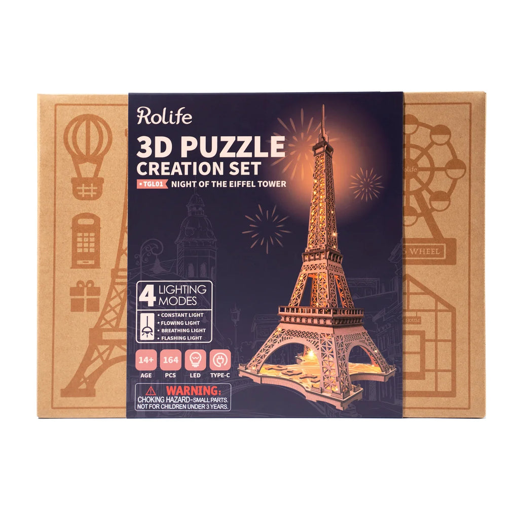 Night of Eiffel Tower