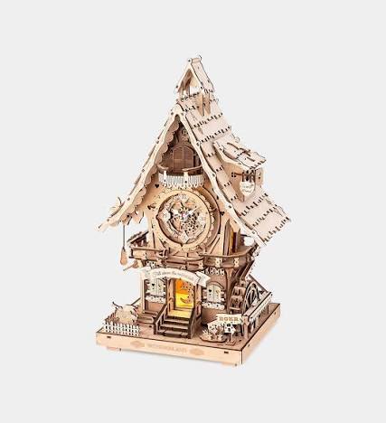 Cuckoo Clock (Wood Colour)
