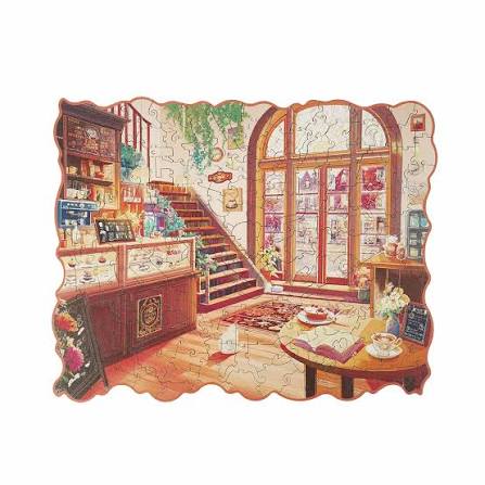 Cozy Winter Café