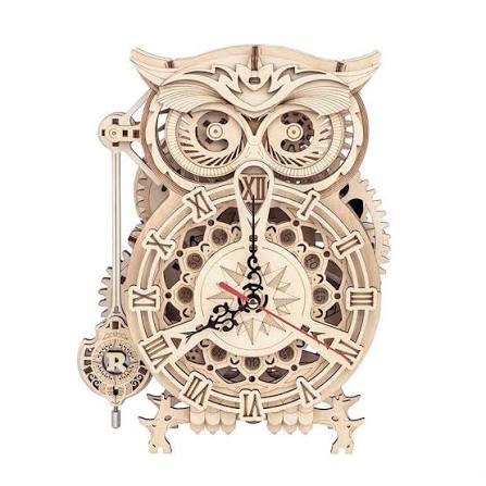 Owl Clock