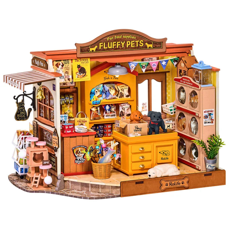 Fluffy Friends Hub