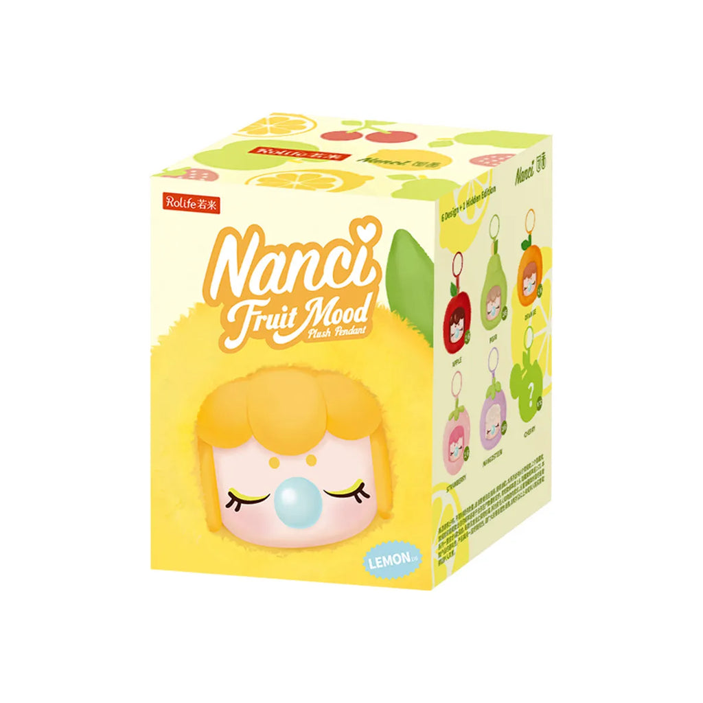 Fruit Mood Plush Pendant