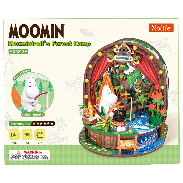 Moomintroll's Forest Camp