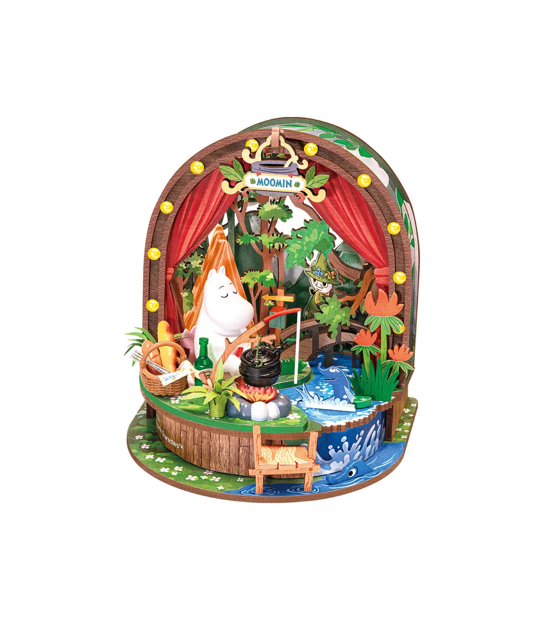 Moomintroll's Forest Camp