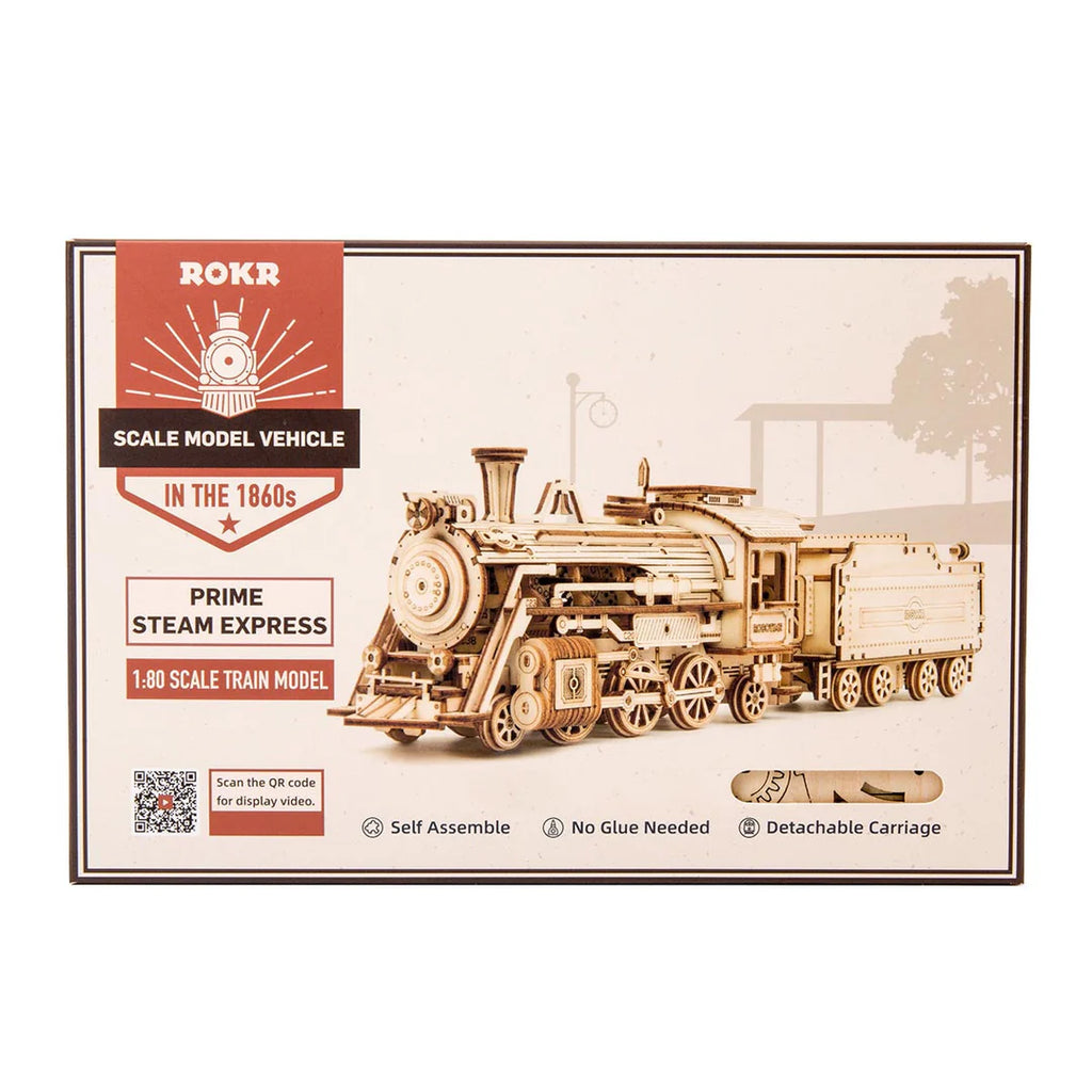 Prime Steam Express