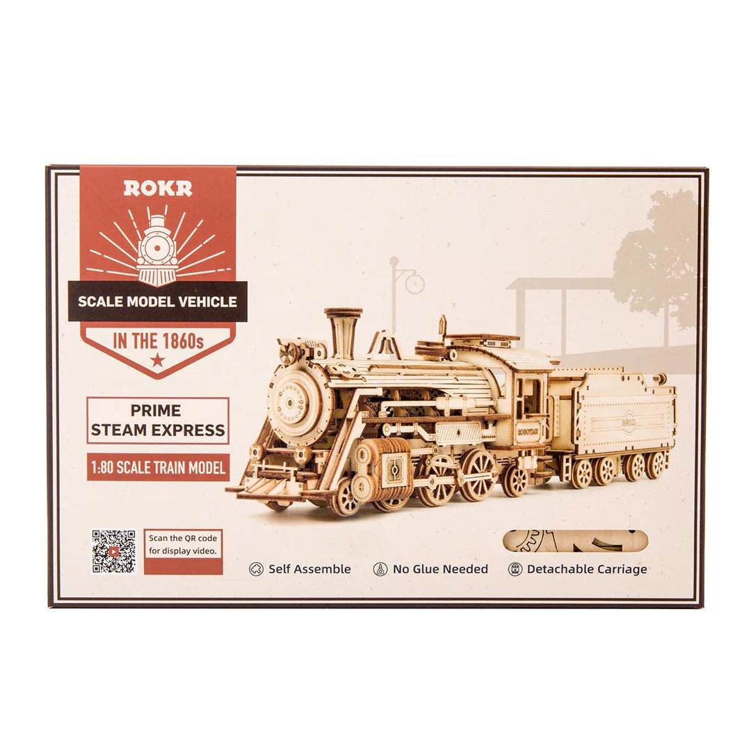 Prime Steam Express