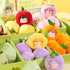 Fruit Mood Plush Pendant