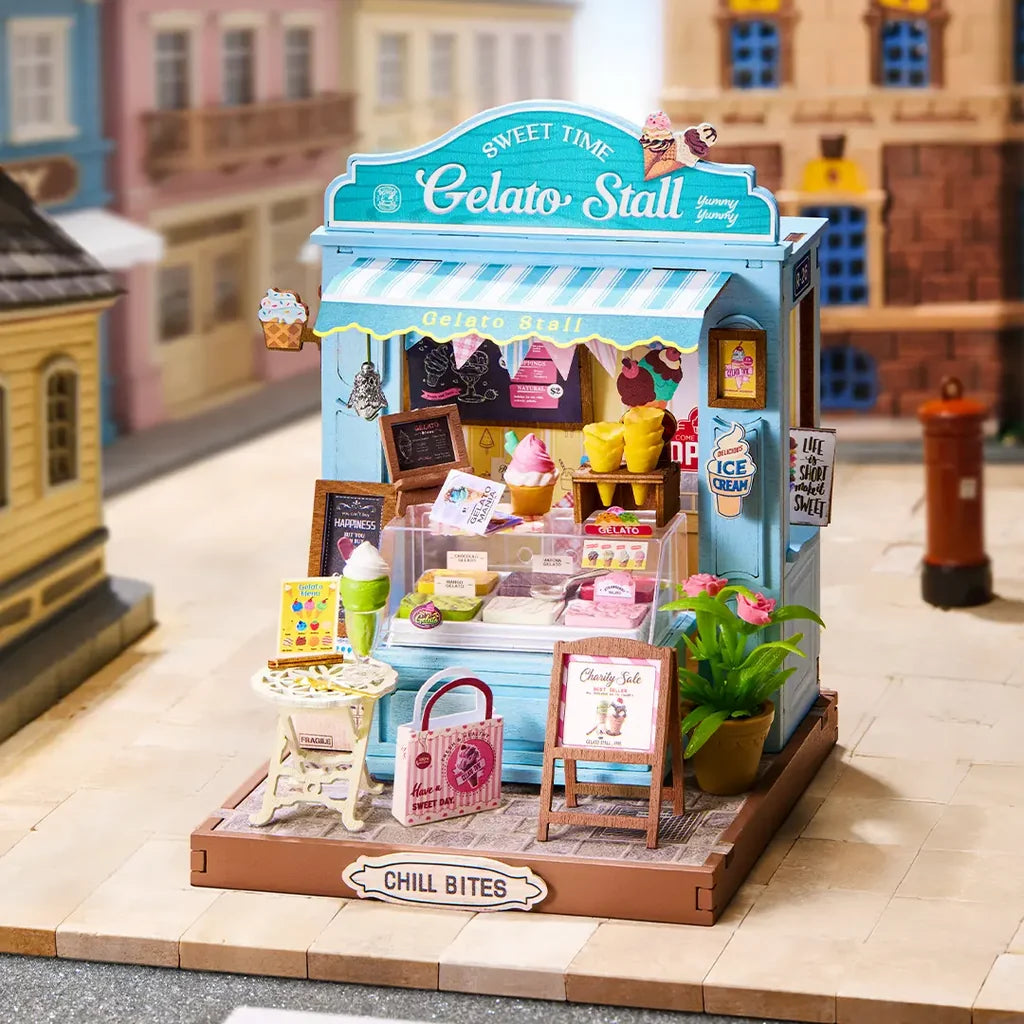 Gelato Stall
