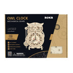 ROKR Owl Clock