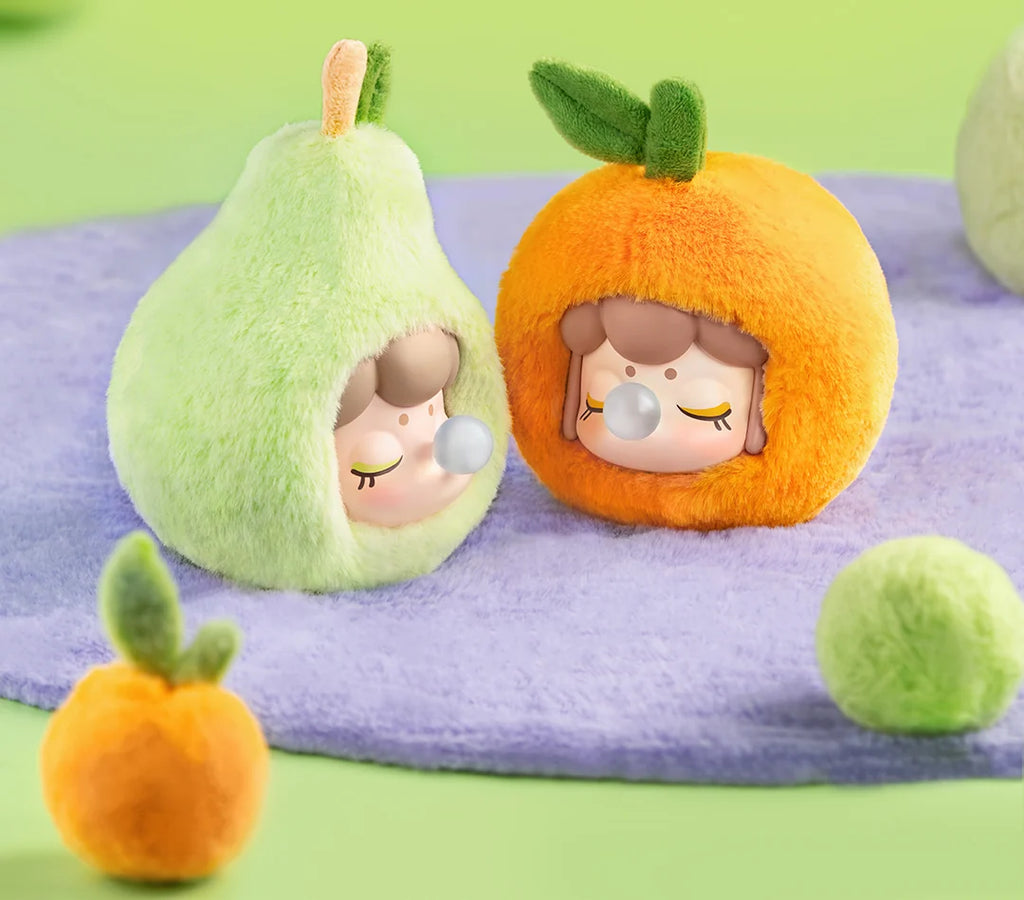 Fruit Mood Plush Pendant