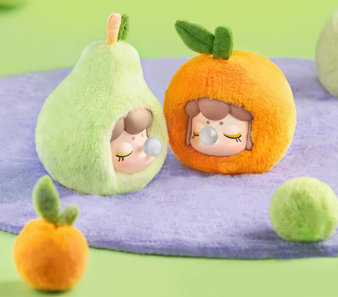 Fruit Mood Plush Pendant