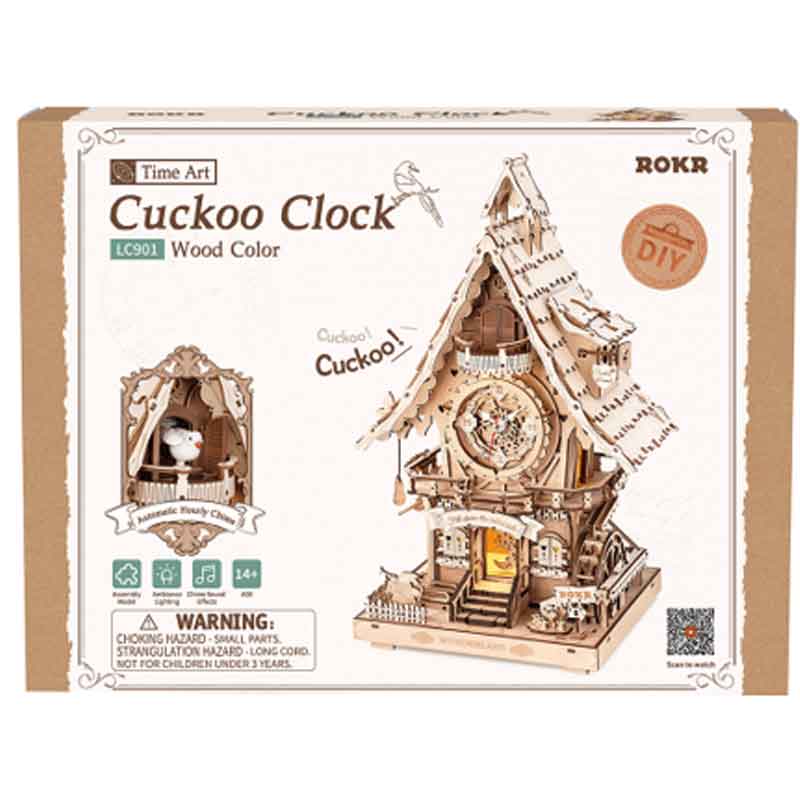 Cuckoo Clock (Wood Colour)
