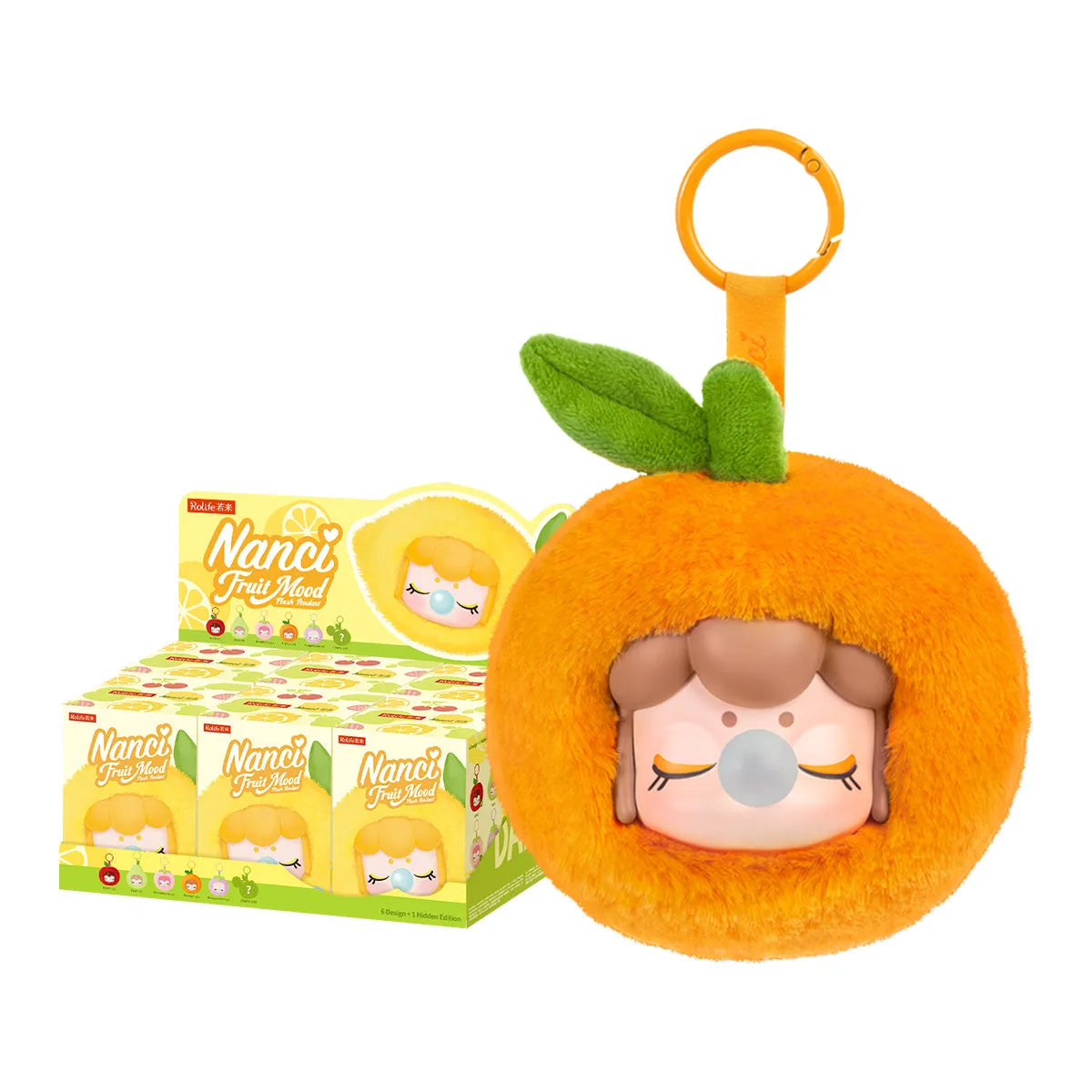 Fruit Mood Plush Pendant
