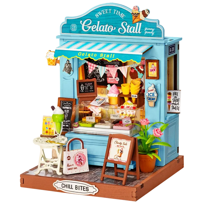 Gelato Stall