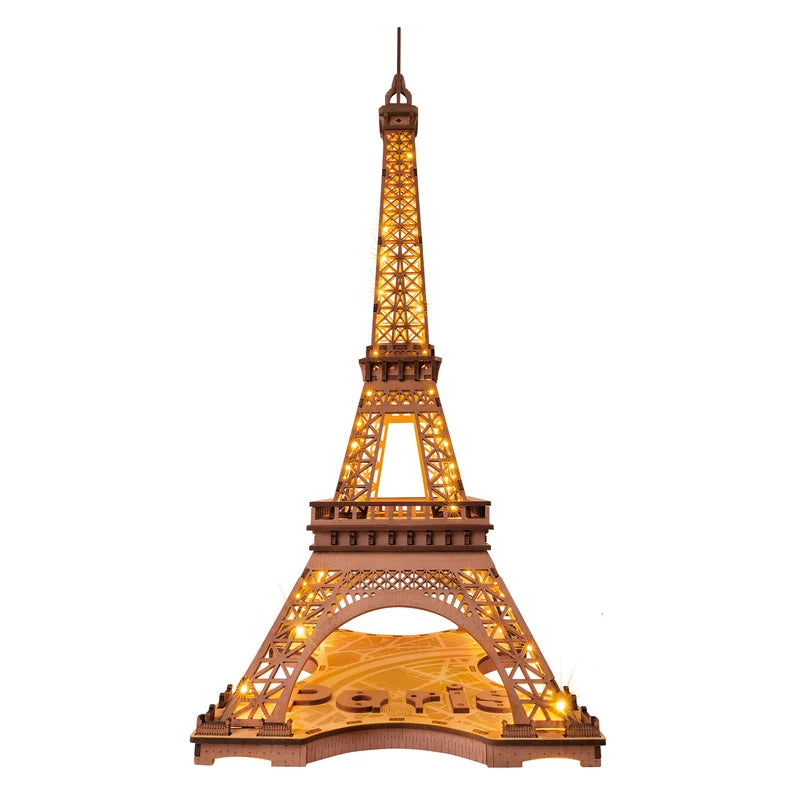 Night of Eiffel Tower