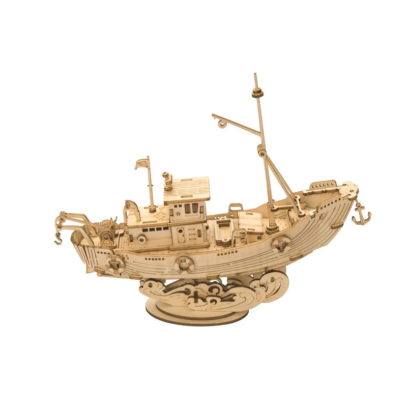 Fishing Ship