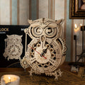Owl Clock