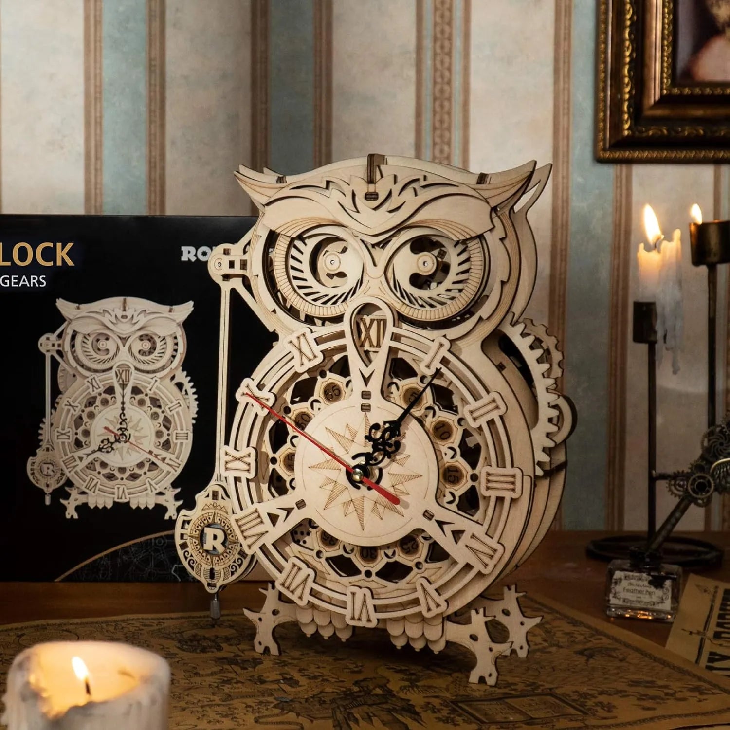 Owl Clock