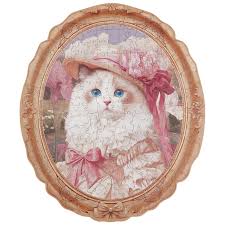 Springtime Kitty Portrait