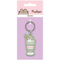 Pusheen Matcha PVC Keychain