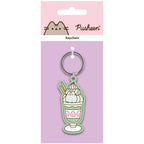 Pusheen Matcha PVC Keychain