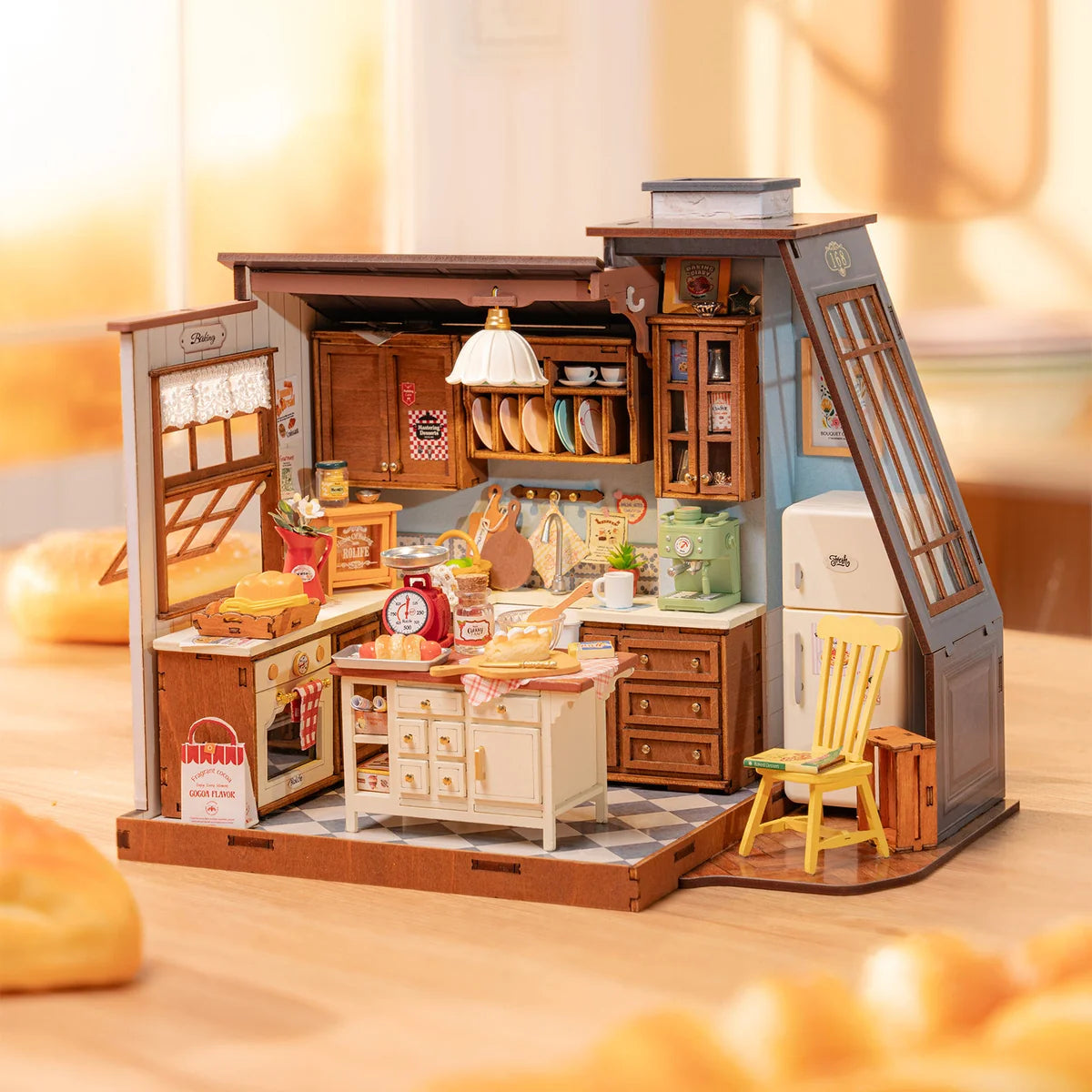 Baking Kitchen