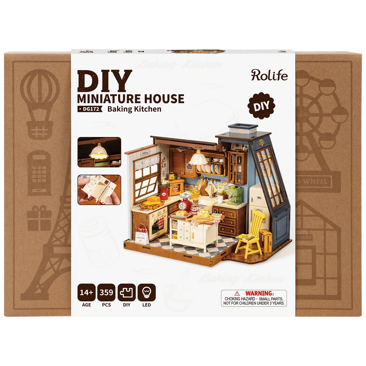 Baking Kitchen