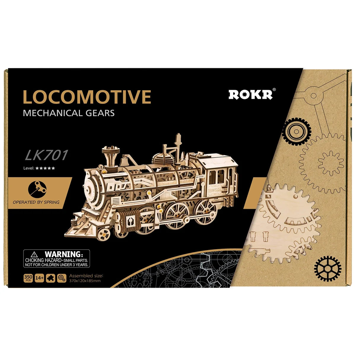 ROKR Locomotive