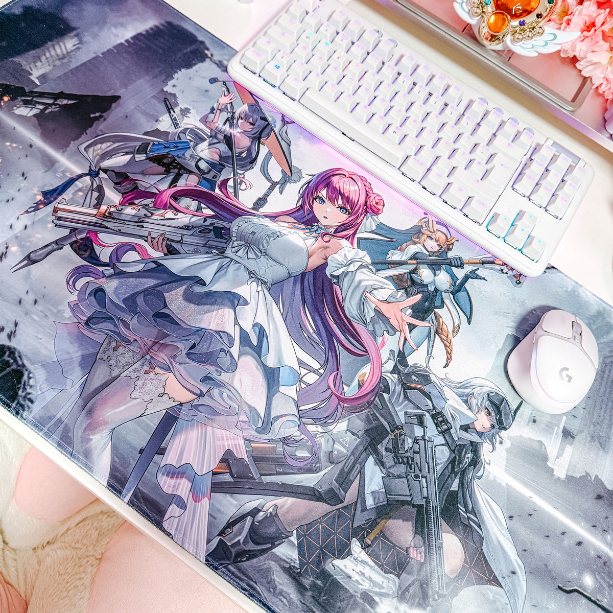 Goddess of Victory NIKKE Inherit Squad XXL muismat