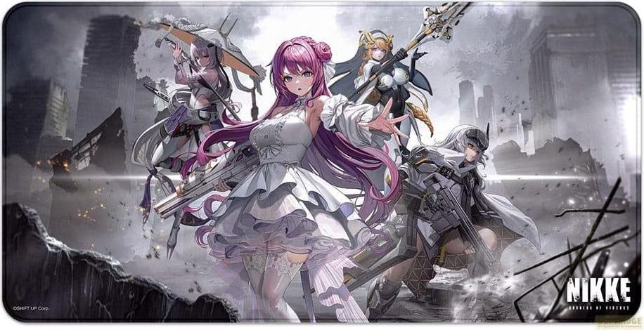 Goddess of Victory: NIKKE XXL Mouse Pad – Inherit Squad