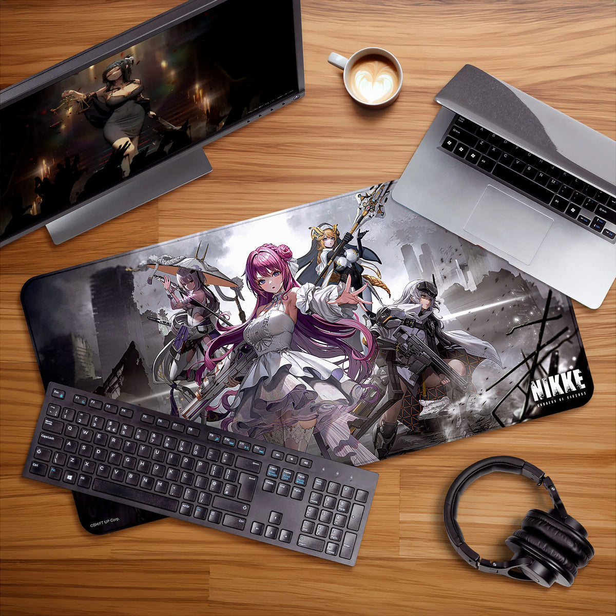 Goddess of Victory: NIKKE XXL Mouse Pad – Inherit Squad