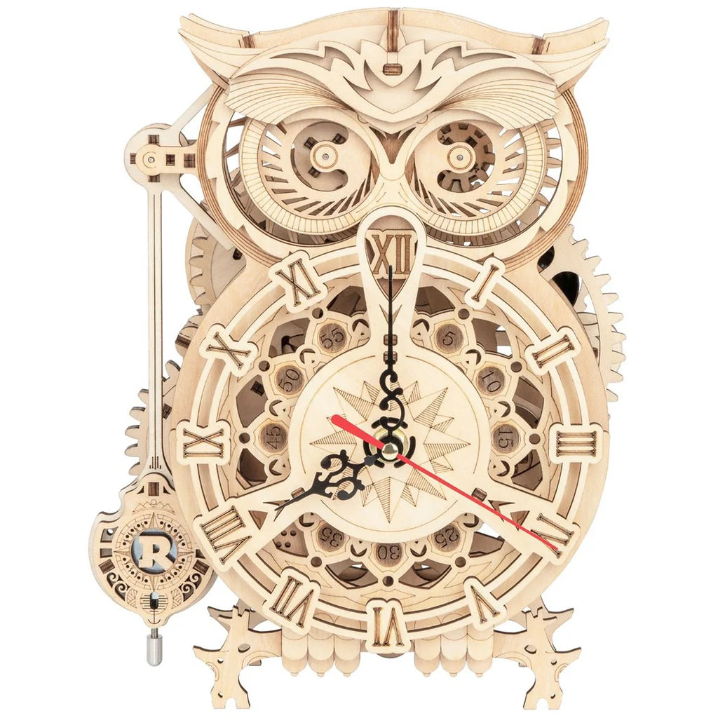 ROKR Owl Clock