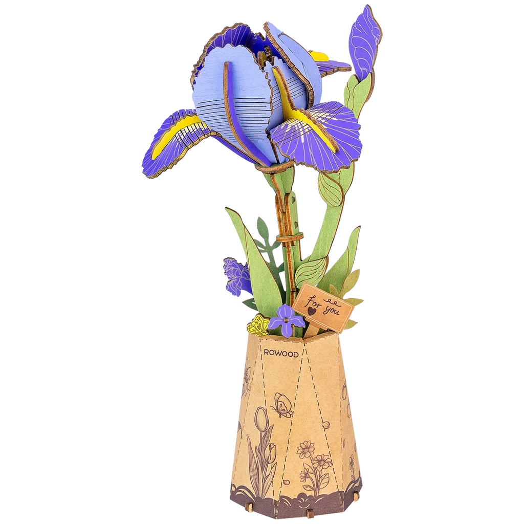 Rowood Purple Iris