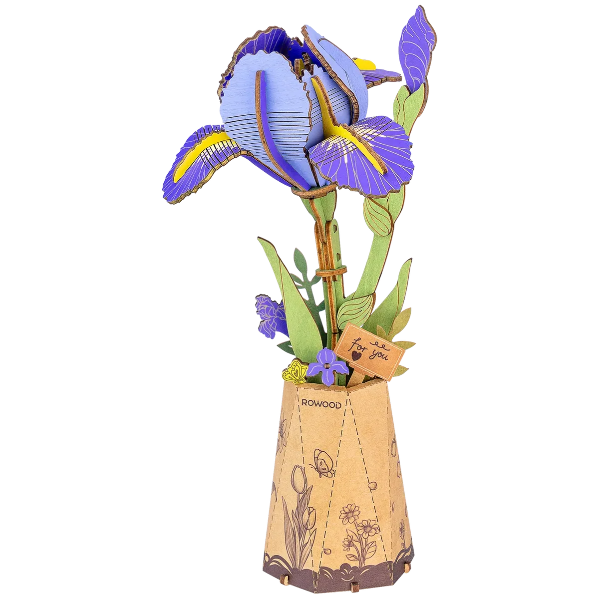 Rowood Purple Iris