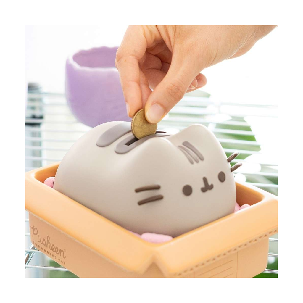 Pusheen Piggy Bank