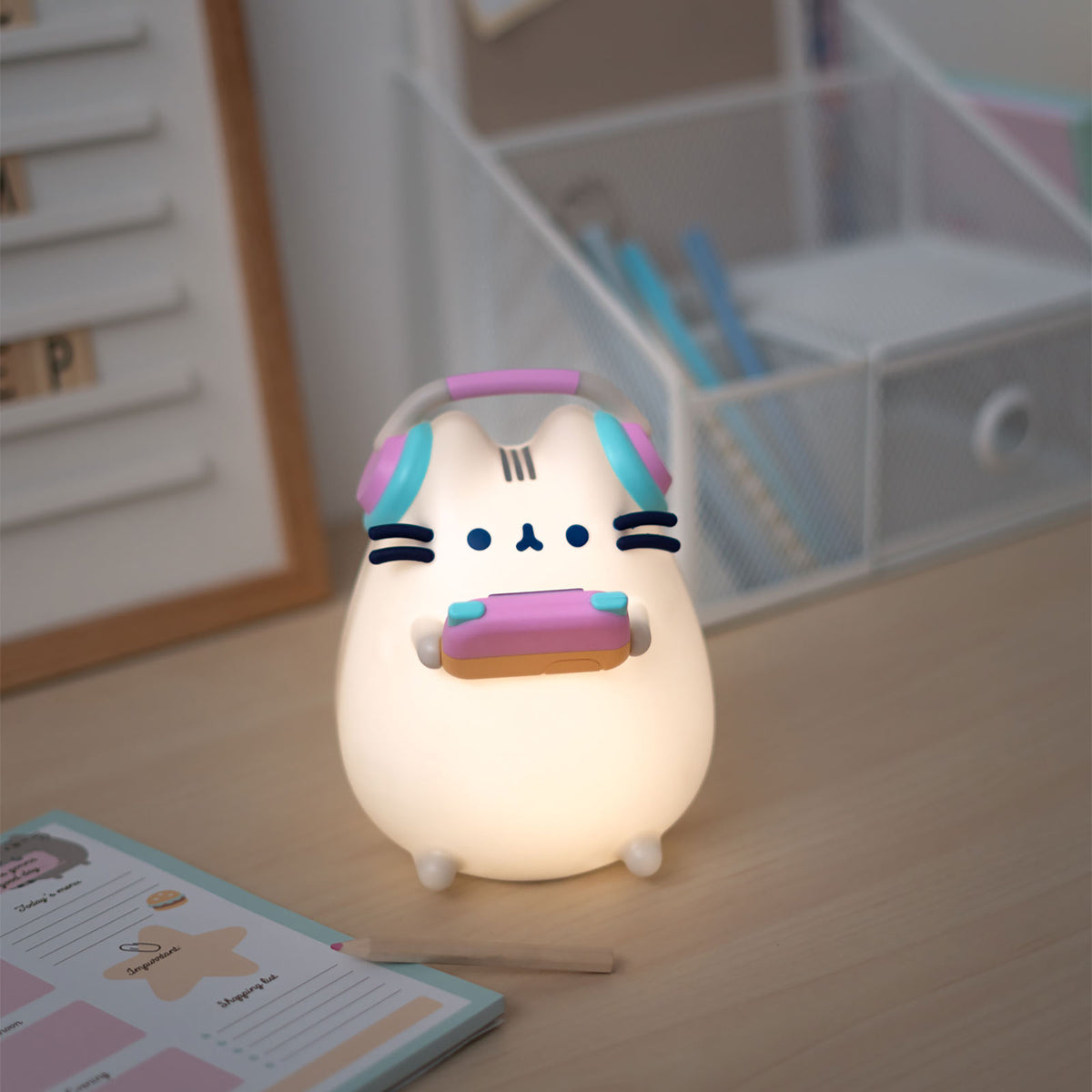 Pusheen Gamer Lamp met USB-C