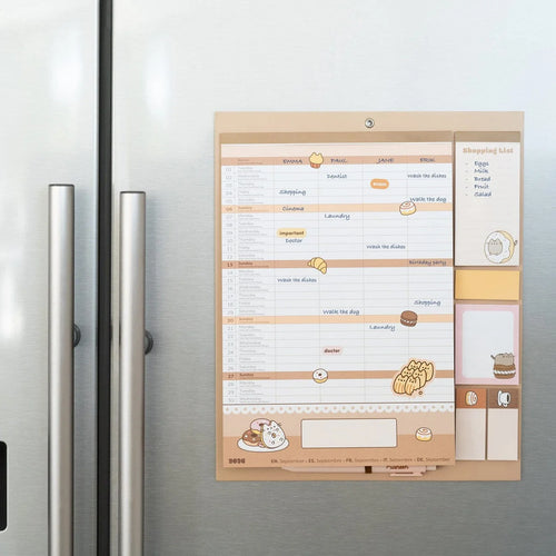 Pusheen Magnetic Planner 2026/27