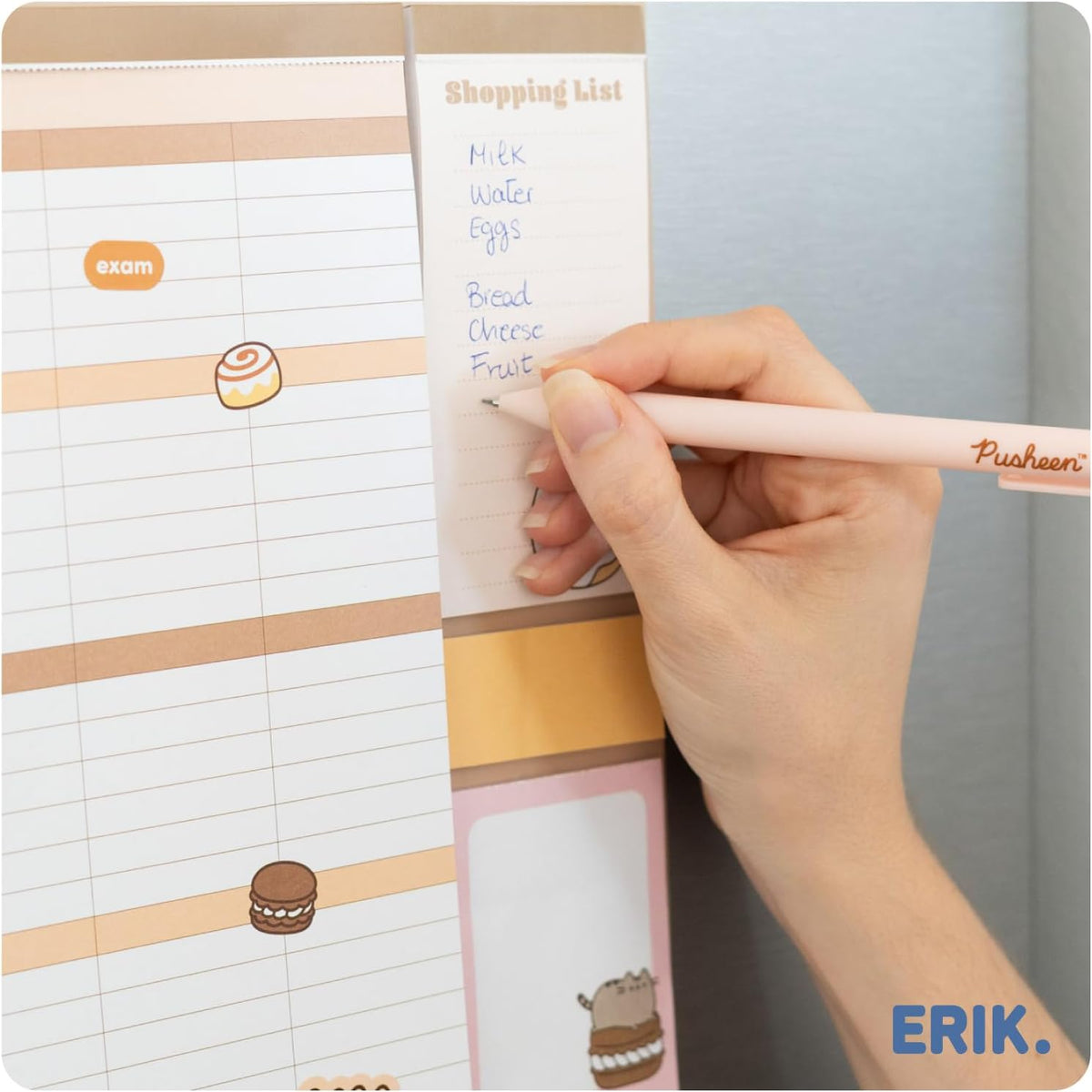 Pusheen Magnetic Planner 2026/27