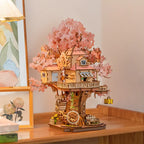 Rolife Sakura Tree House
