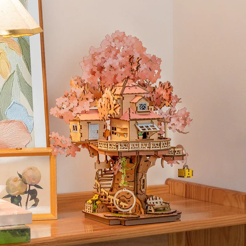 Rolife Sakura Tree House
