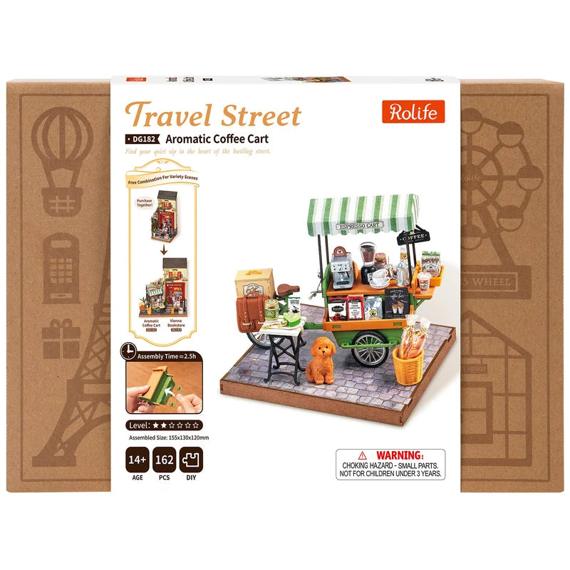 Aromatic Coffee Cart